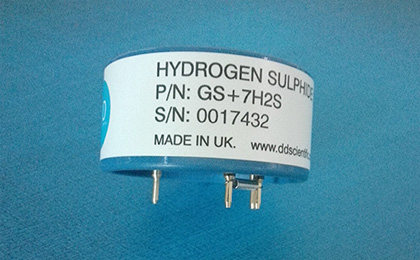 英国DDS进口电化学硫化氢传感器GS+7H2S 矿用4H2S气体传感器