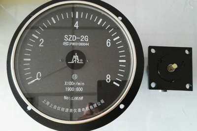 上自仪 SZD-2G 电动转速表 船用转速表1900：600 上海转速仪表厂