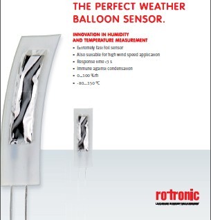 高精度罗卓尼克 温湿度传感器芯片 hygromer m1-r 环境ROTRONIC
