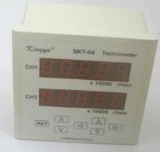 SKY04双路数字式转速表