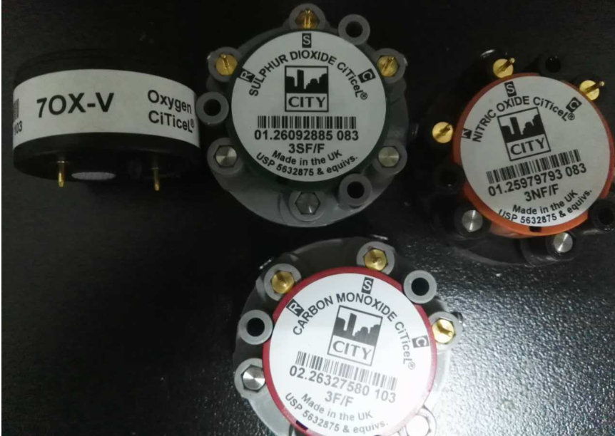 【英国CITY】一氧化碳传感器 CO 3F/F 气体【原装正品现货】