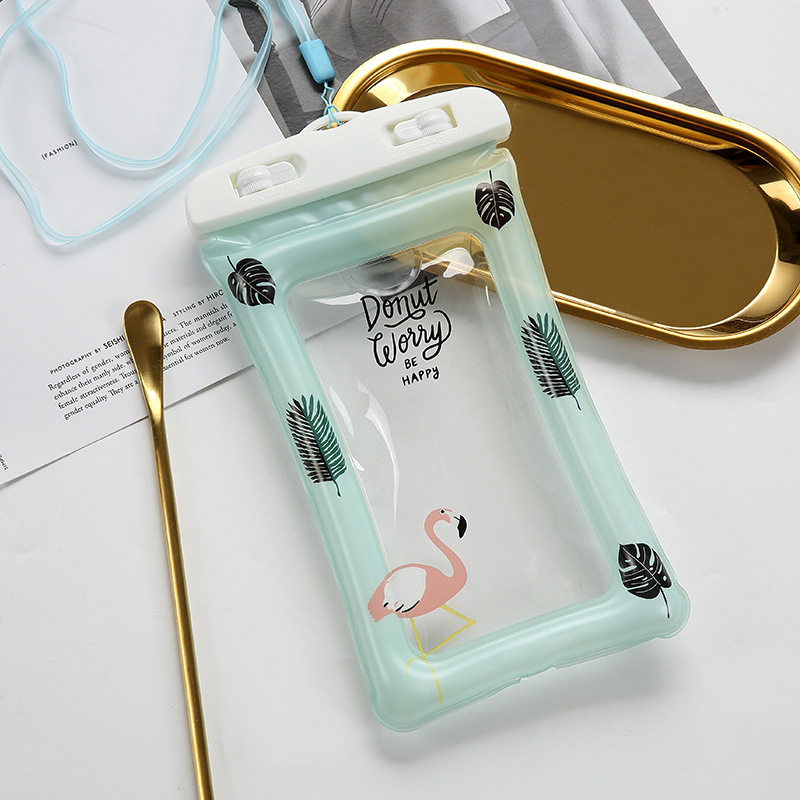 Mobile waterproof bag swimming iPhone XS Max men and women with neck dust dive sleeve touch screen seal protection