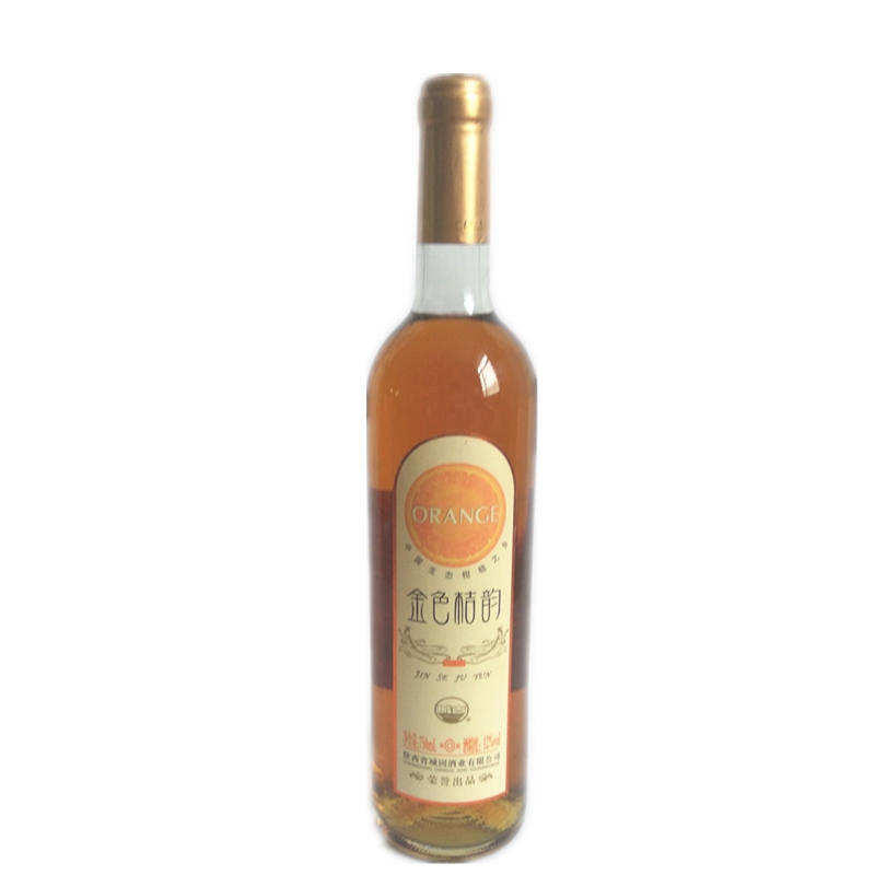 Chenggu orange wine orange wine tribute orange fruit wine golden orange rhyme 750ml Shaanxi Hanzhong Chenggu specialty