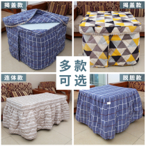 Electric heating stove baking fire cover thickened electric oven cloth cover baking fire stove electric warm cover square baking fire table baking fire covered by cloth cover