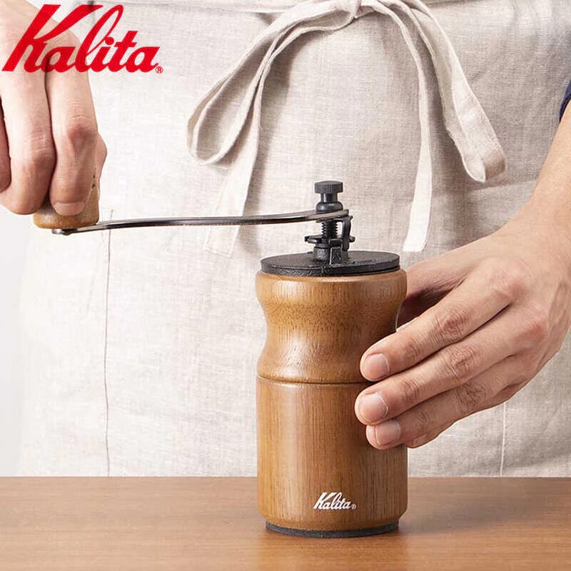 Japanese Kalita Coffee Bean Grinder Manual Coffee Grinder Hand-Cranked Coffee Grinder Manual Coffee Grinder Retro Portable Japanese Kalita Coffee Bean Grinder Manual Coffee Grinder Hand-Cranked Coffee Grinder Manual Coffee Grinder Retro Portable