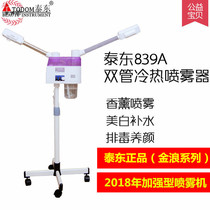  Taidong face steamer beauty instrument Household face steaming single and double tube beauty salon hot and cold sprayer Steam cold sprayer