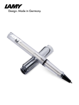 LAMY Germany Lingmei official flagship store Confidence series orb pen Cute creative transparent signature pen Custom lettering gel pen can be stationery gifts