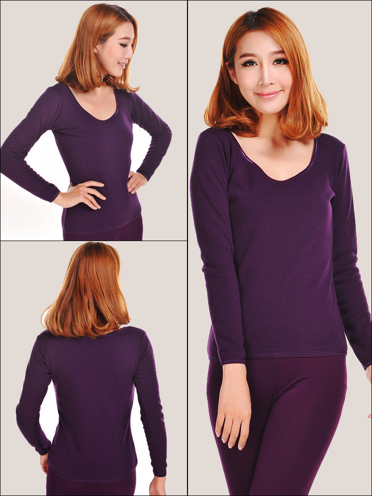 Sous-vêtement chaud jeunesse en coton - Ref 718878 Image 20