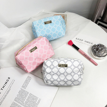 Outer single hipster fashion portable cosmetic bag small hand bag digital storage bag waterproof portable bag