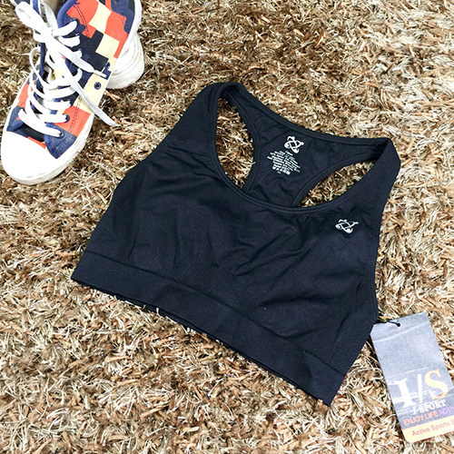 24 9 US Dollars High Quality Black Fitness Sports Bra Stretch Yoga Tank Top No Steel Rim Running Underwear