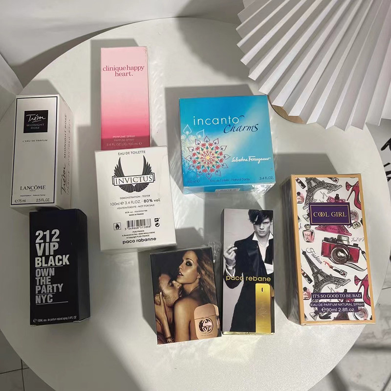 Warehouse withdrawal ~ a variety of supermarkets switch to inventory processing big brand Fan Yuanxiang men's and women's perfume lasting light fragrance