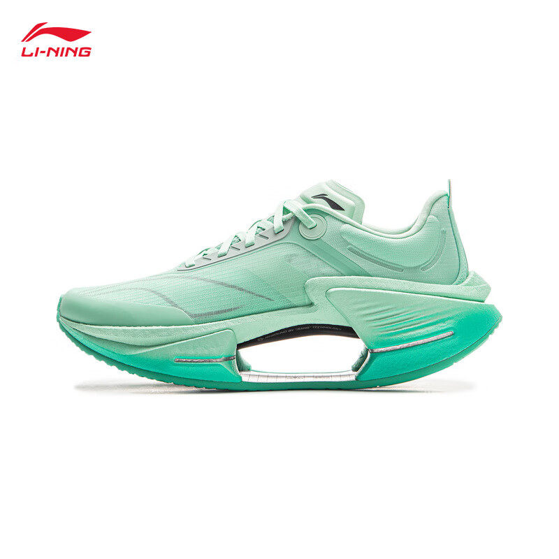 Li Ning Juying 3 НЕЗАМЕНИМЫЕ кроссовки для бега для мужчин и женщин, новинка осени 2025, поддерживающие амортизационные кроссовки для бега с отскоком Изображение 1
