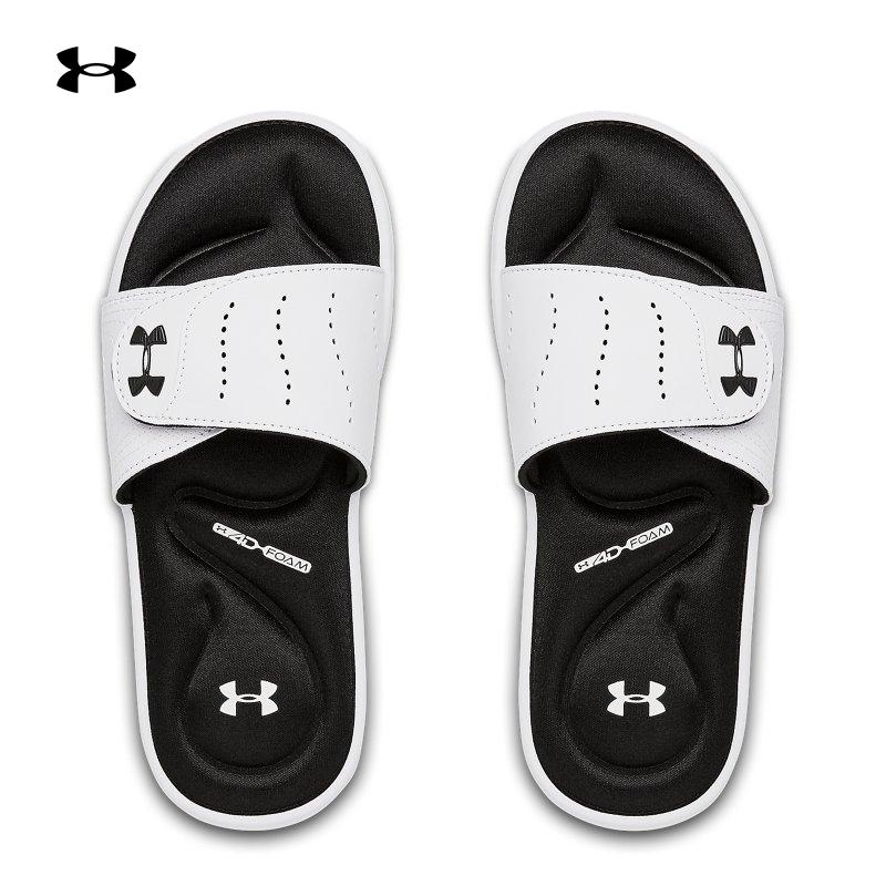 UA Andema Ignite Women's Sponge Slippers Velcro Sports Slippers 3022717