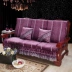 Sofa gỗ đệm với tựa lưng dày bọt biển Trung Quốc sofa gỗ gụ đệm liên bang ghế đệm gỗ sofa đệm đêm ghế gỗ Ghế đệm / đệm Sofa