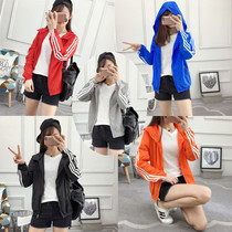 Sunscreen for men and women Korean version of ultra-thin breathable sunscreen for couples handsome outdoor sports quick-drying skin windbreaker coat coat