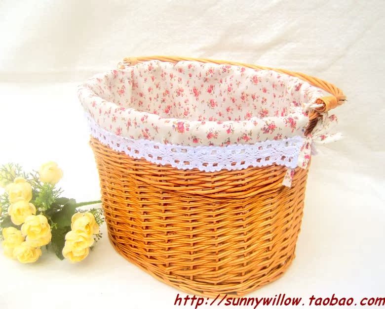Panier pour vélo SUNNY WILLOW en vigne - Ref 2268379 Image 8