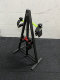 Eight-Hook Fitness Handle Rack, Fitness Accessory Storage Rack, Fitness Handle Placement Rack, Double-Sided Hanging Rack, Triangular Bracket