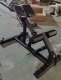 Black Commercial Roman Chair Goat Stretcher Roman Bench Fitness Equipment Home Waist, Abdominal and Back Trainer