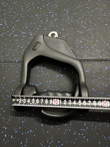Fitness Ergonomic Handle Bird Handle Resistance Band Rowing Grip High Pull-Down Rowing Machine Men's Biceps