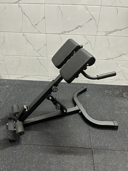 Roman Chair Home Fitness Equipment, Multifunctional Foldable Back Support, Sit-Ups, Abdominal Muscle Board, Fitness Equipment for Back Training