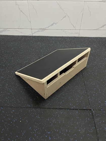 Fitness Wooden Stretching Board, Non-Slip Inclined Pedal, Squat Stretching Inclined Board, Deadlift Squat Foot Pad, Auxiliary Force Enhancement
