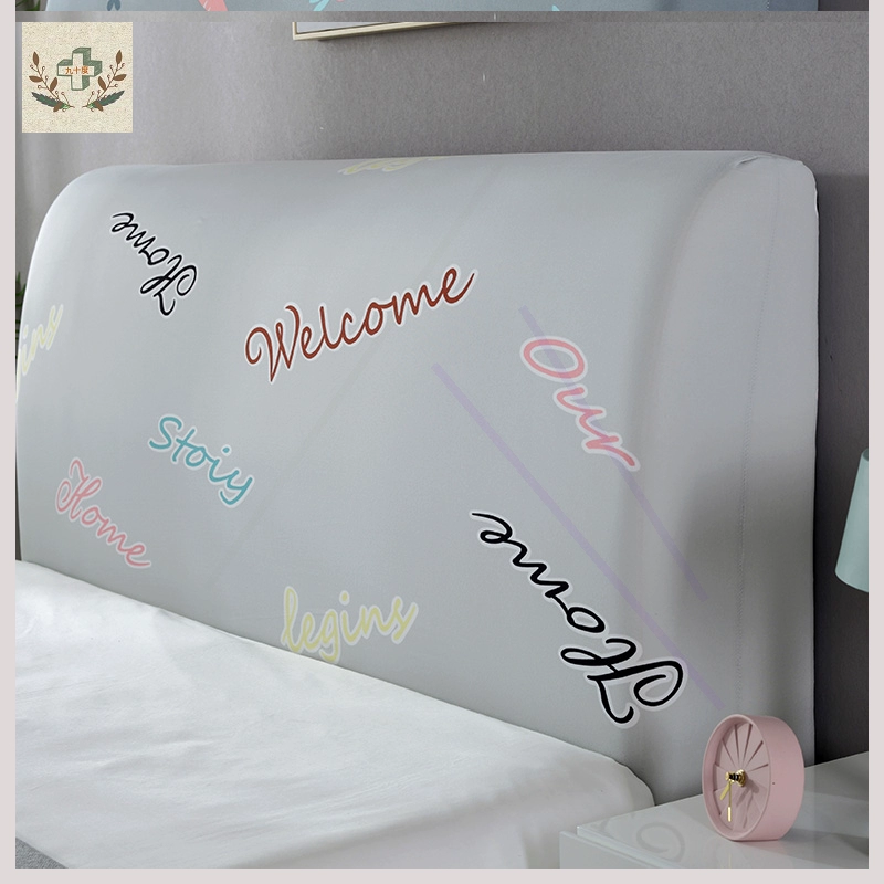 Khăn phủ đầu giường khăn phủ đầu giường đầy đủ đàn hồi hiện đại đơn giản theo phong cách Châu Âu khăn phủ bụi 1,51,8 mét - Bảo vệ bụi