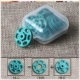 Круглая трава зеленый [15 плата]