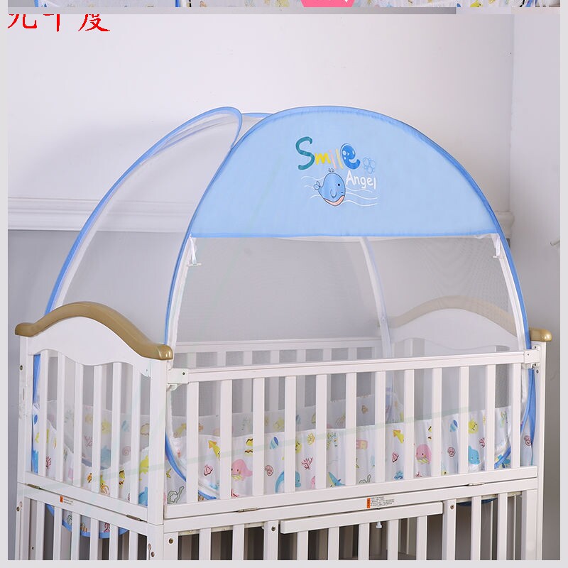 Children's cot mosquito nets are free of 80×160 baby yurts 65× 120 88× 168 80× 170 three