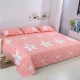 Khăn trải giường 3 mét cực lớn cotton nguyên chất tùy chỉnh cotton 3 mét lớn Kang đơn dày 3,5m tăng gấp đôi đầy đủ - Khăn trải giường