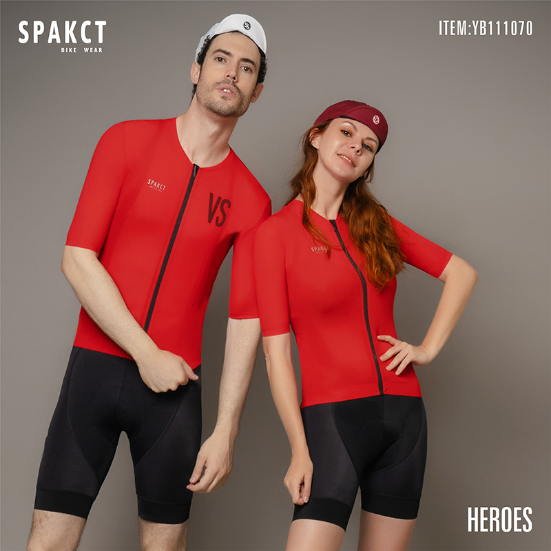 Thappa guest summer riding suit short sleeve men and women's mountain road bike riding with baby bag shorts bike gear