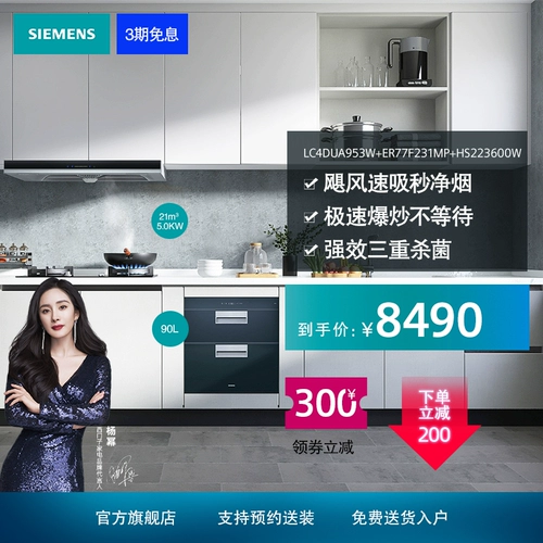 SIEMENS/西门子 Набор дезинфекционной плиты в европейском стиле.