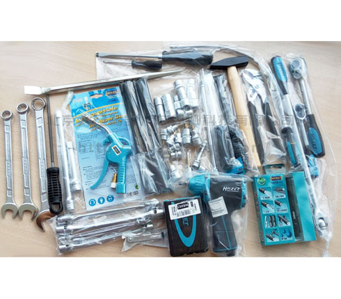 Ha Cai Teha Ciats (HAZET) Manual tool for 107 sets of sets