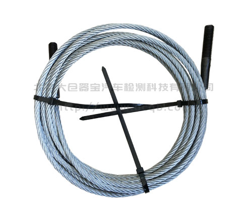 Lutley Rotary double column lift accessories -SPOA10 synchronous wire rope (no screw cap)