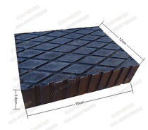 Luthery Rotary Lift Accessories - SL210 Square Glue Pad 38mm 76mm
