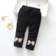 1/2/3 tuổi 0 bé gái cộng với quần cotton nhung dày quần trẻ em quần bé gái quần legging ấm áp quần áo mùa đông shop quần áo trẻ em đẹp