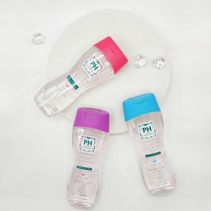 Japan PHJapen women's private parts care liquid Cleaning liquid itching deodorant 150mlphcare