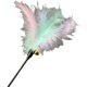 cat toy large long pole cat funny stick bite-resistant feather cat funny stick feather bell competition grade cat funny stick