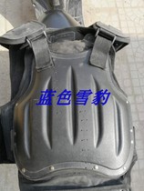 WG hard anti-riot suit anti-stab suit chest vest tactical vest cs motorcycle martial arts protective gear second-hand