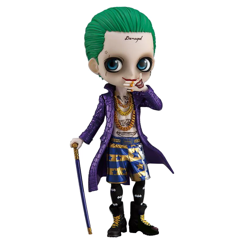 Кукла коллекционная модель Bandai клоун Супергёрл DC герой аниме периферийная модель девочка мальчик коллекционная кукла подлинная