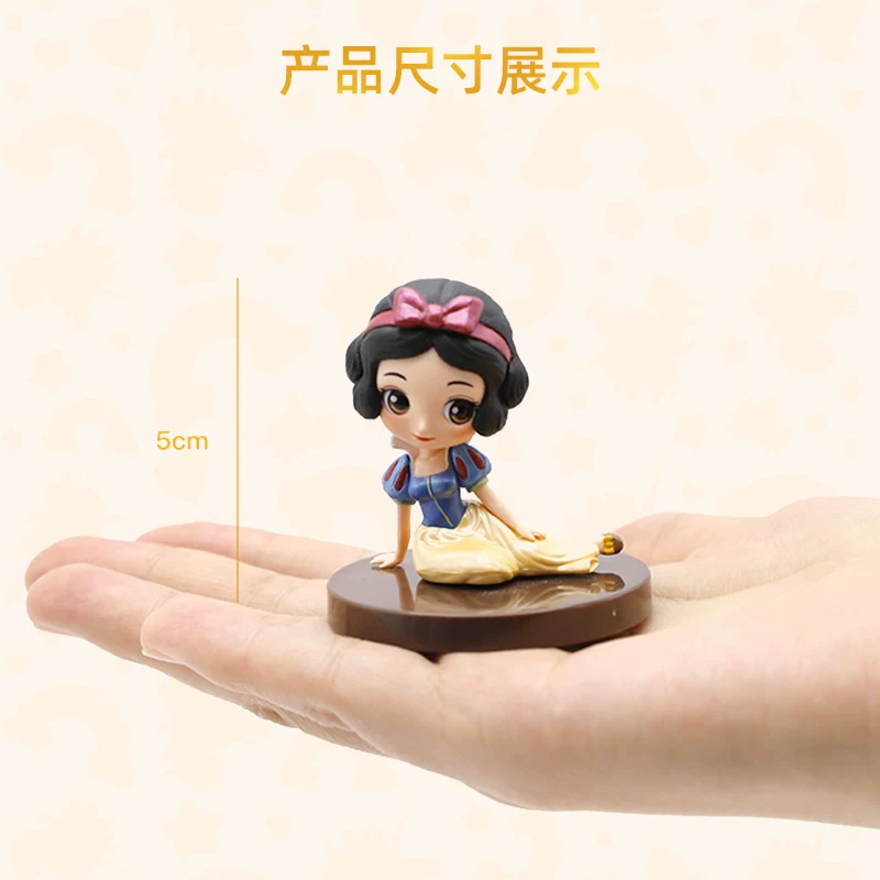 Bandai, Disney, милая мини-фигура, маленькая кукла, игрушка