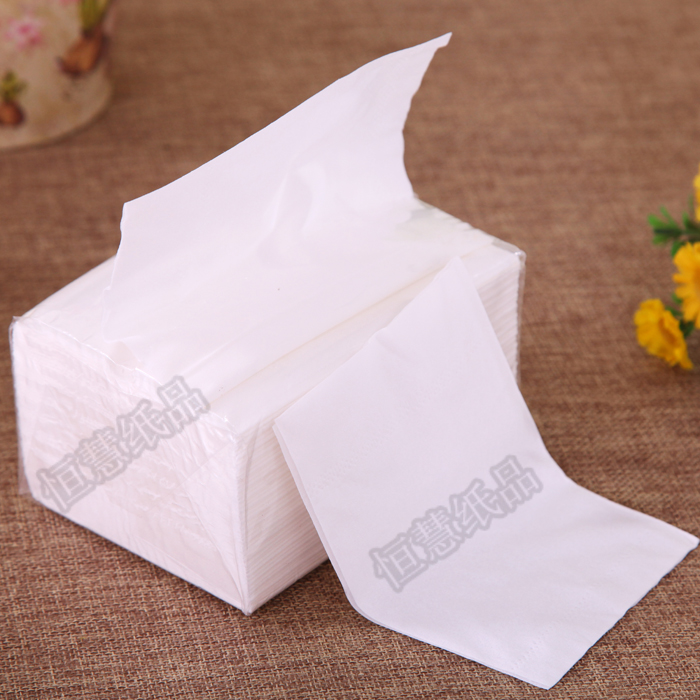 3 floors 100 pumping hotel guest room dining room KTV removable toilet paper square napkin napkin facial tissue tissue wholesale