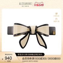 French Alexandre De Paris Alexander Diana Butterfly knot 6 cm hair clip Hair Trim Hair Accessories