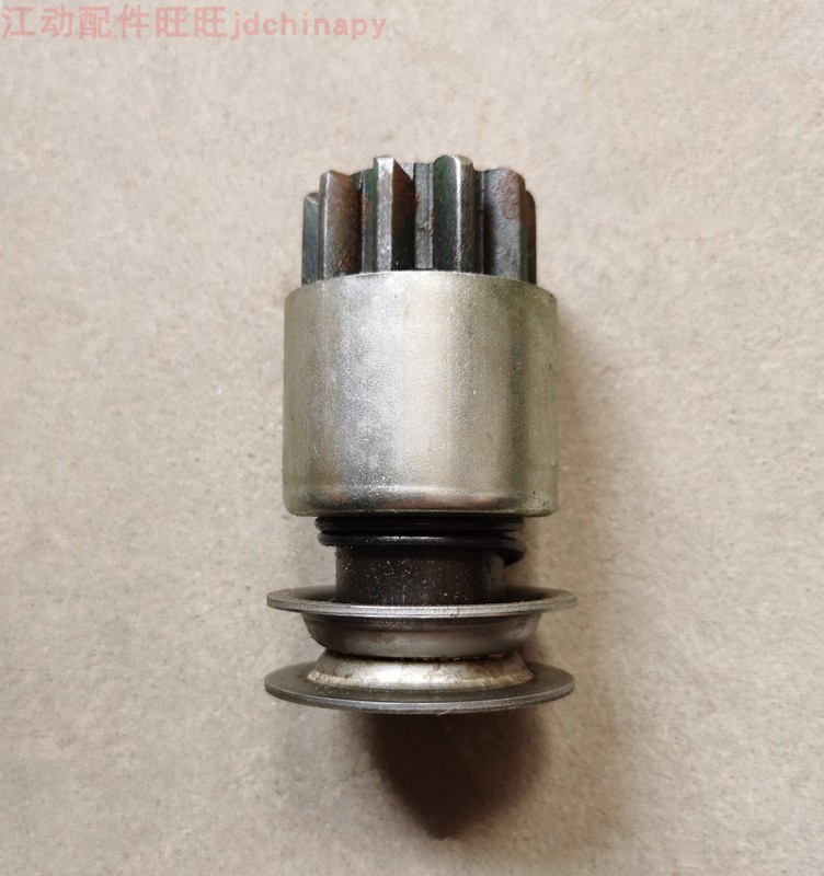 Single cylinder diesel engine tricycle tractor QD138 starter gear 139 motor unidirectional accessories