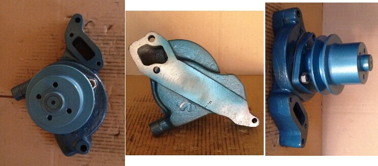 Shanghai 3100 three-cylinder diesel engine 395 generator set water pump accessories new recommendation