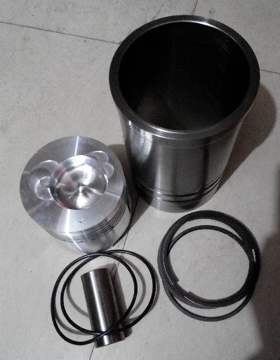ZH1130 JAC JD33 Jiangdong JD32 Single Cylinder Diesel Engine Quad Kit Liner Piston Tractor Accessories