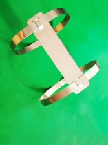 304 stainless steel small sign tie 9 5*89 19*89 12*89 15*110 customizable lettering bright surface