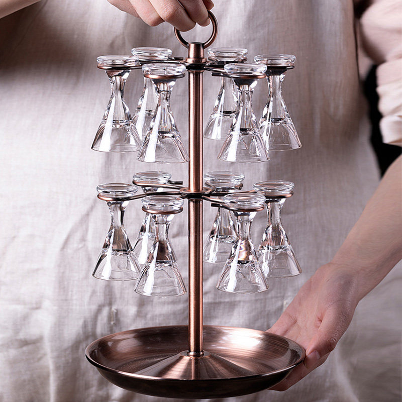 Crystal Glass White Wine Cup Suit Home Small Number 2 Two Wine Glasses One Cup Of Wine Glass Wine Cup Wine Cup Shelf