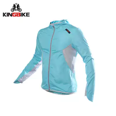 Sunscreen clothes for men and women outdoor sunscreen clothes bicycle riding clothes spring and summer sports windbreaker skin coat thin and breathable
