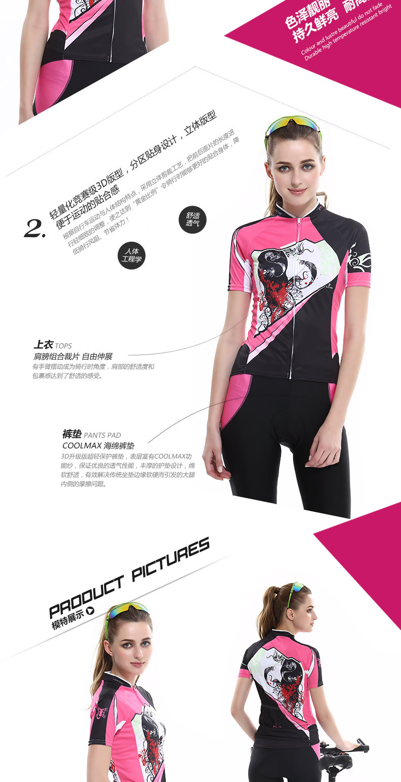 Tenue de cyclisme femme BATFOX - Ref 2217477 Image 8