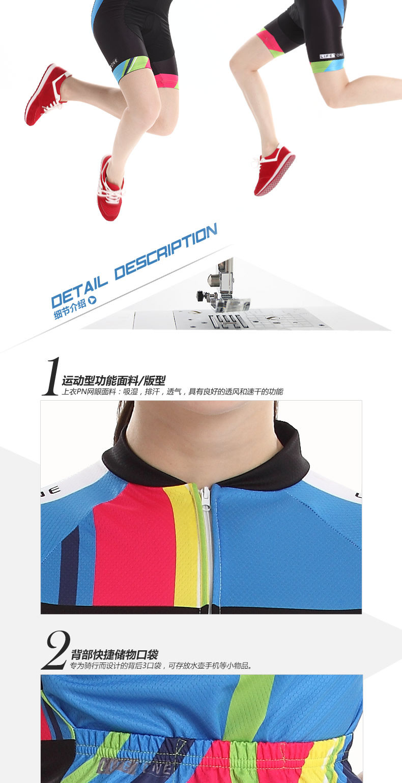 Tenue de cyclisme mixte BATFOX - Ref 2230620 Image 12